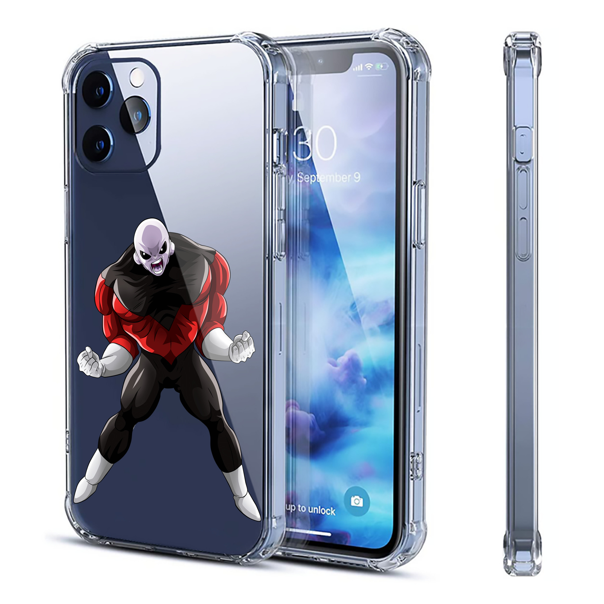 （画像用） ドラゴンボール DRAGON BALL 【iPhone 12シリーズ対応】透明スマホケース（クリアソフトケース）